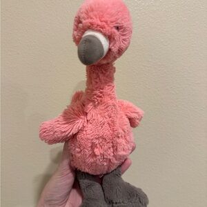 Jellycat bashful Plush Pink Flamingo